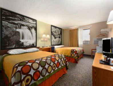 Super 8 By Wyndham Sioux Falls Near Convention Center Zimmer foto